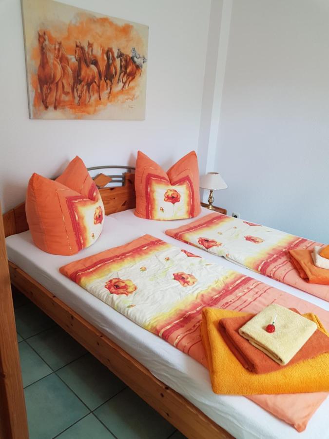 Ferienwohnung Burgenblick Thale Dış mekan fotoğraf
