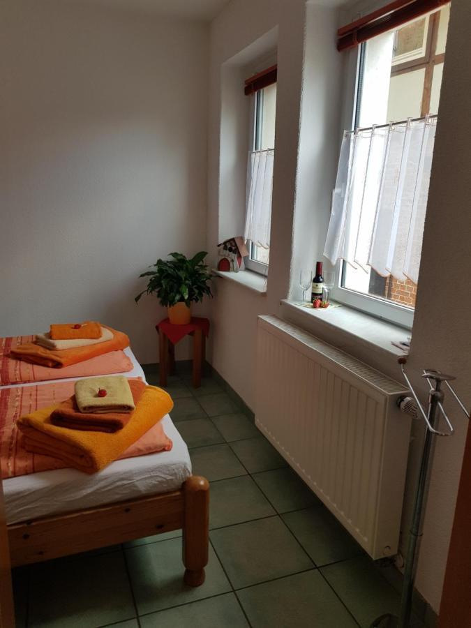 Ferienwohnung Burgenblick Thale Dış mekan fotoğraf