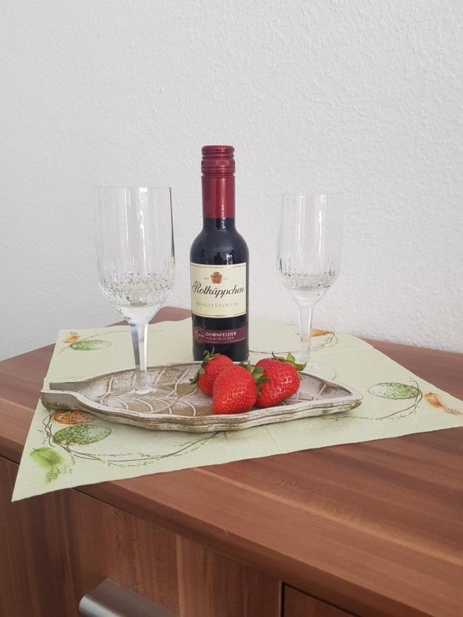 Ferienwohnung Burgenblick Thale Dış mekan fotoğraf