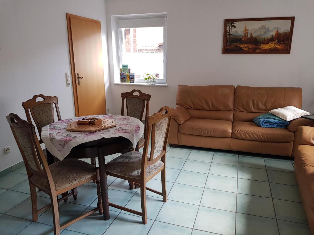 Ferienwohnung Burgenblick Thale Dış mekan fotoğraf