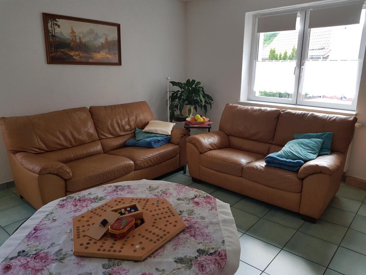 Ferienwohnung Burgenblick Thale Dış mekan fotoğraf