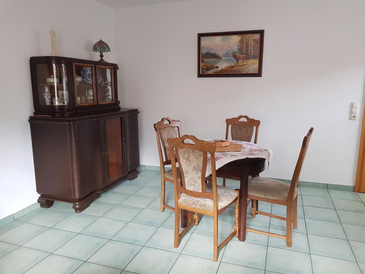 Ferienwohnung Burgenblick Thale Dış mekan fotoğraf