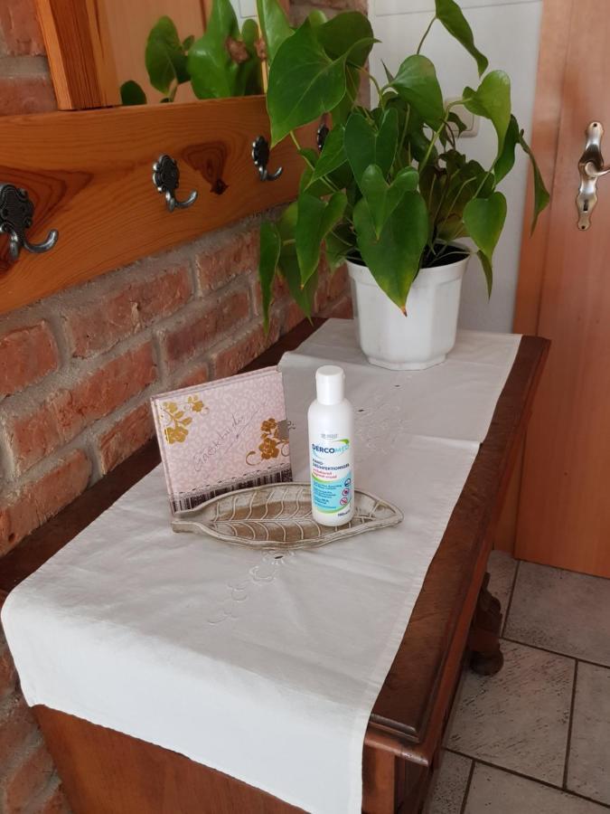 Ferienwohnung Burgenblick Thale Dış mekan fotoğraf