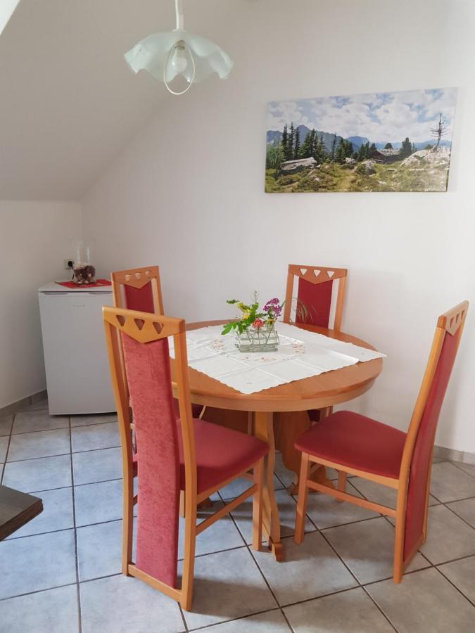 Ferienwohnung Burgenblick Thale Dış mekan fotoğraf