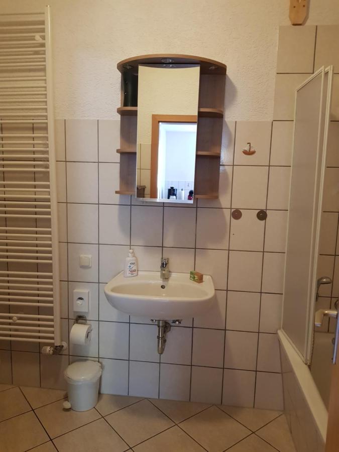Ferienwohnung Burgenblick Thale Dış mekan fotoğraf
