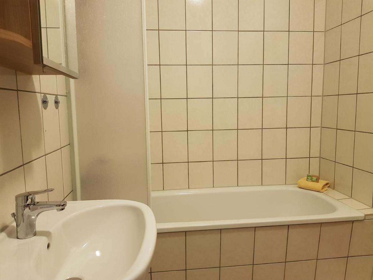 Ferienwohnung Burgenblick Thale Dış mekan fotoğraf